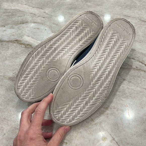 Cole‎ Haan Nantucket 2.0 Penny Loafers | Denim Navy | Size 7.5 | Excellent - Picture 9 of 10